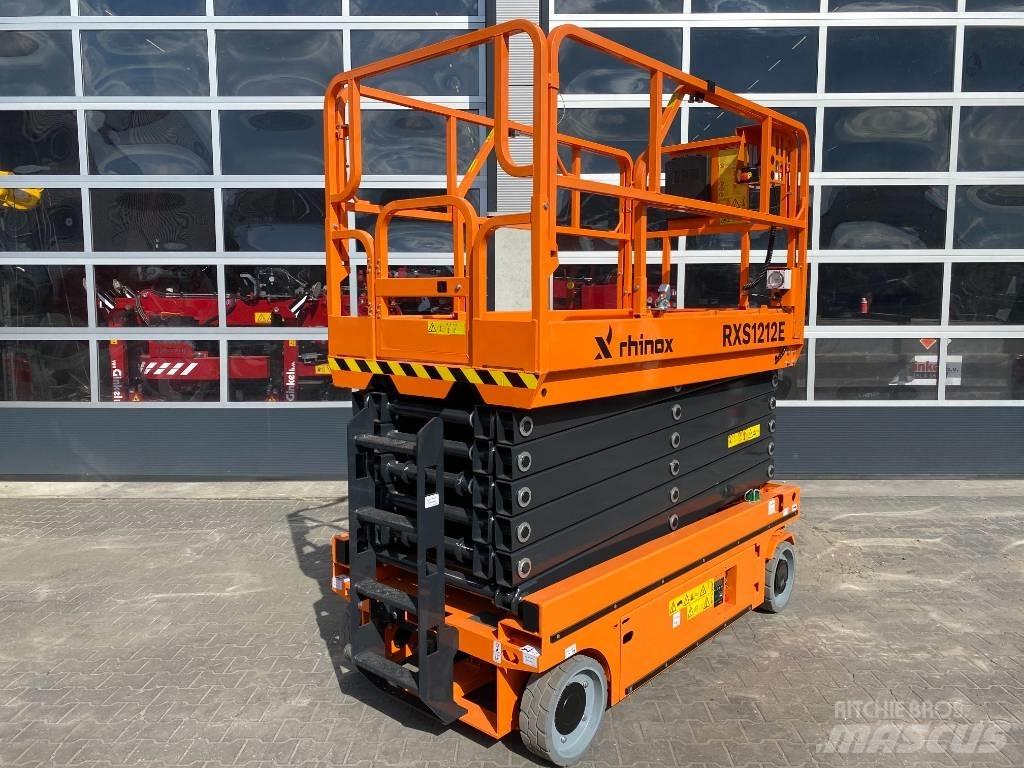 Rhinox RXS1212E Škaraste platforme
