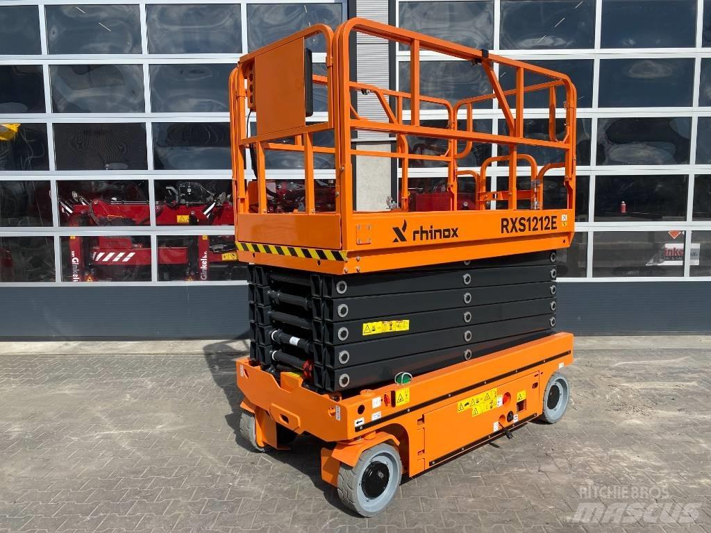 Rhinox RXS1212E Škaraste platforme