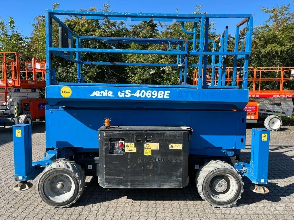 Genie GS 4069 BE Škaraste platforme