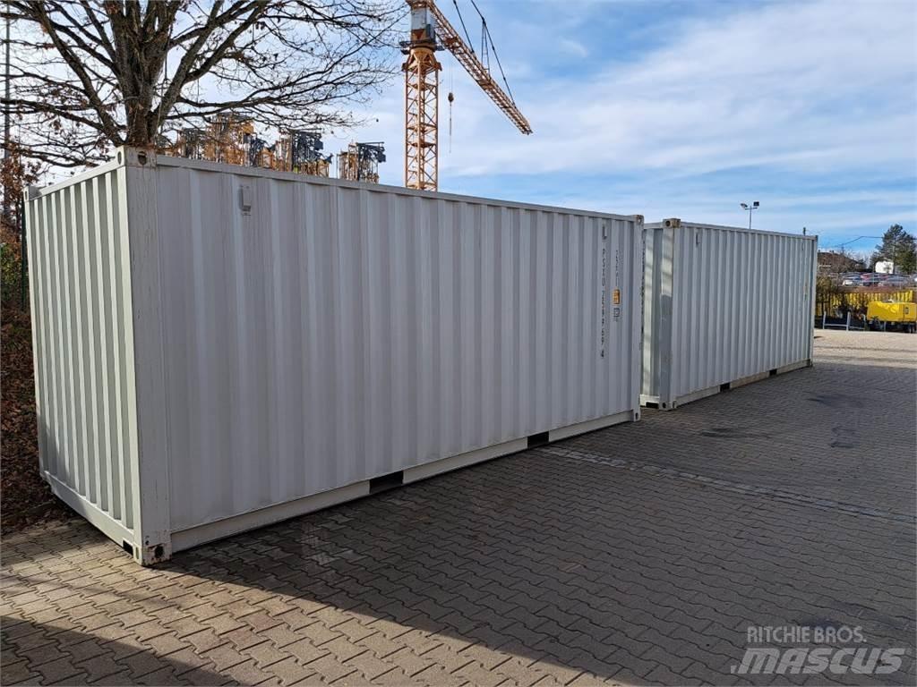  20´ One-Way Građevinski kontejneri