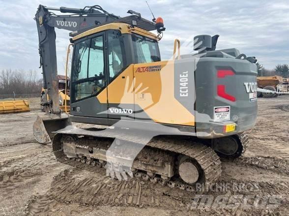 Volvo EC140EL Bageri gusjeničari
