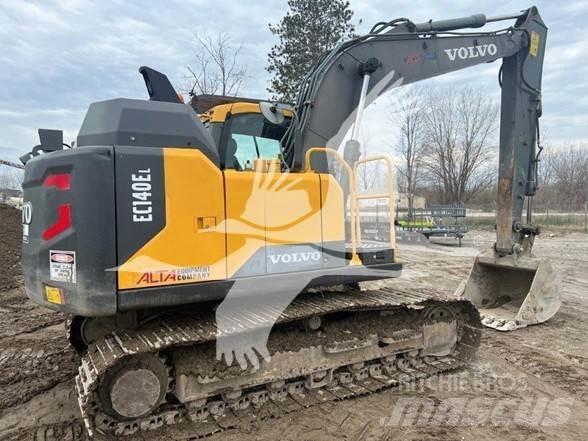Volvo EC140EL Bageri gusjeničari