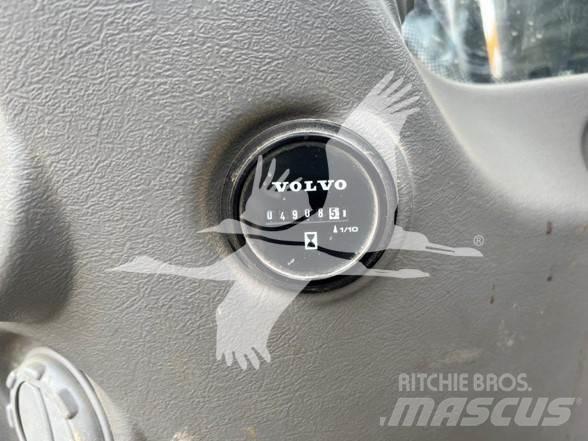 Volvo EC140EL Bageri gusjeničari