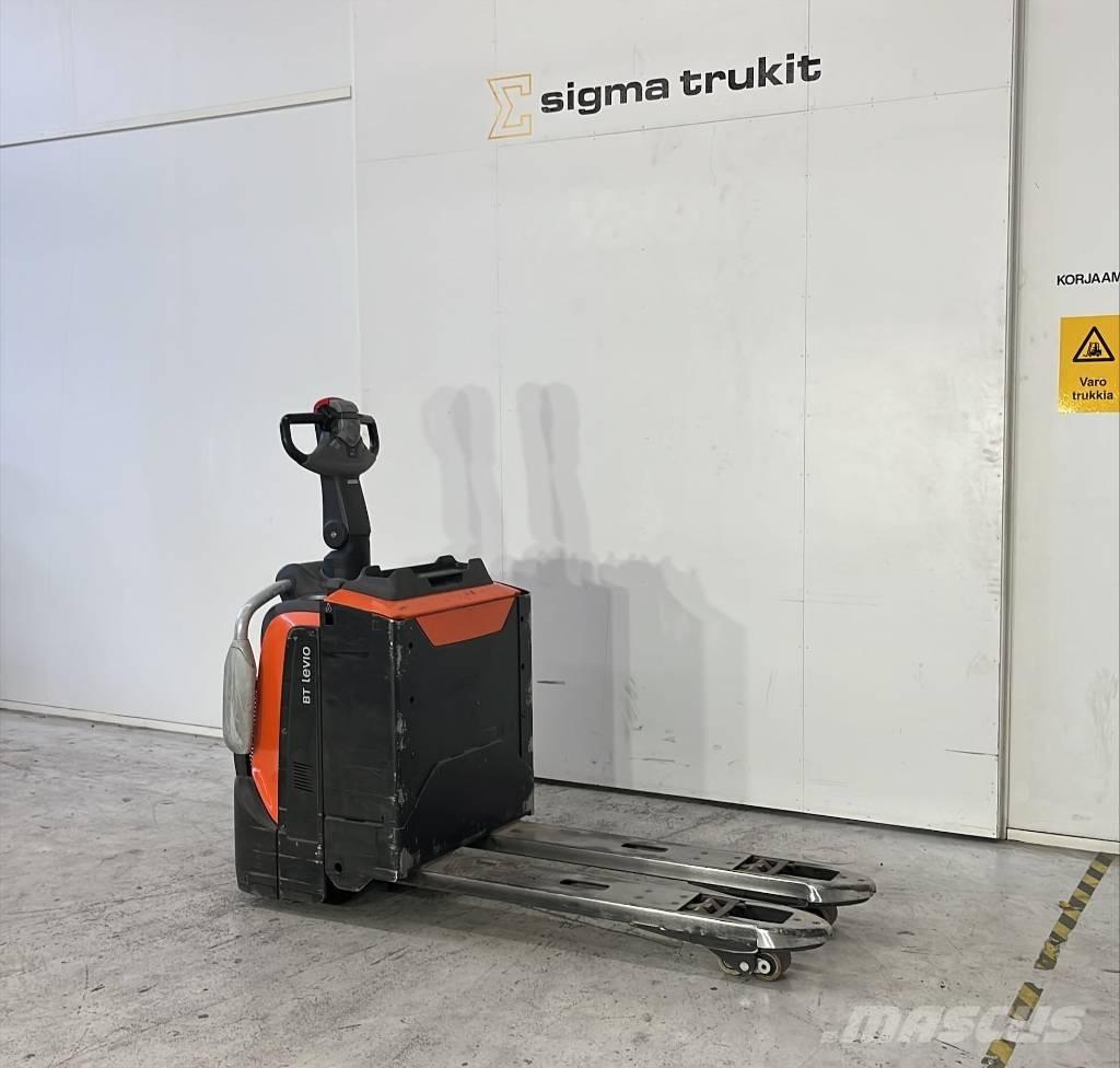 Toyota BT LPE 200 Nisko podizni električni viličar sa platformu