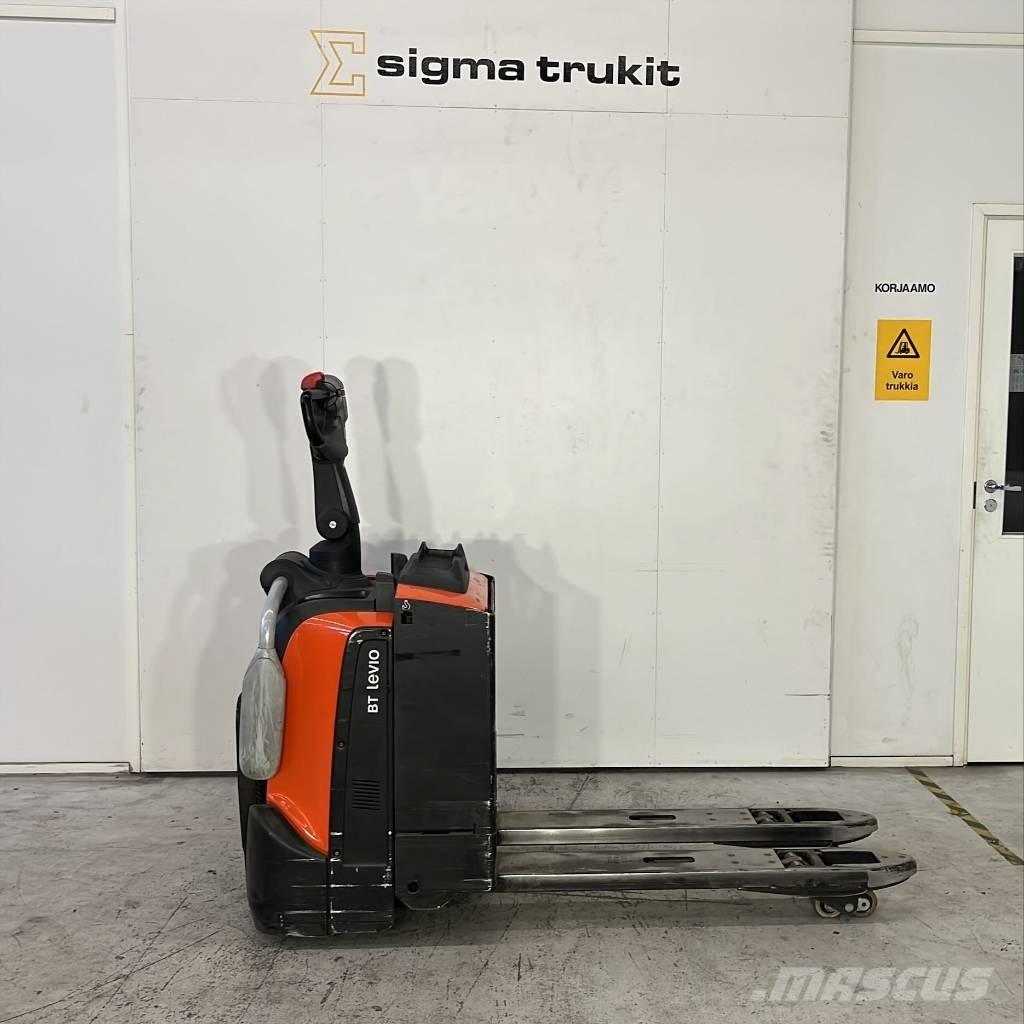 Toyota BT LPE 200 Nisko podizni električni viličar sa platformu