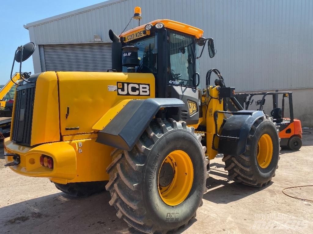 JCB 416 S Utovarivači na kotačima