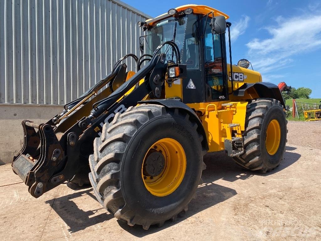 JCB 416 S Utovarivači na kotačima
