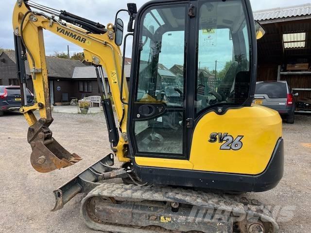 Yanmar SV 26 Mini bageri <7t