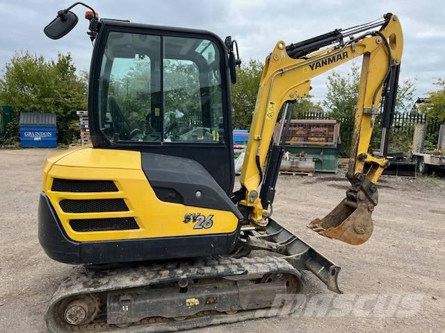 Yanmar SV 26 Mini bageri <7t