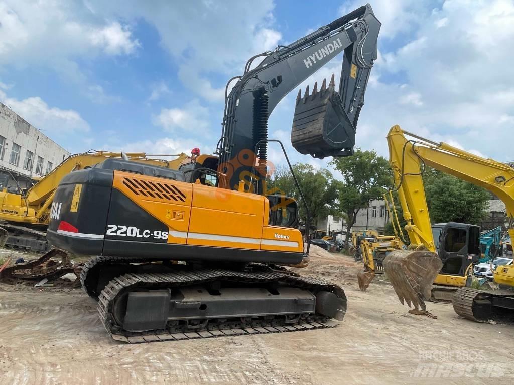 Hyundai 220 Bageri gusjeničari