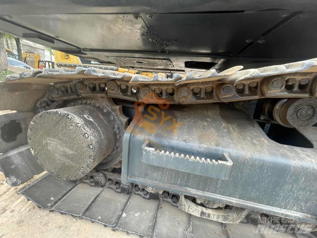 Hyundai 220 Bageri gusjeničari