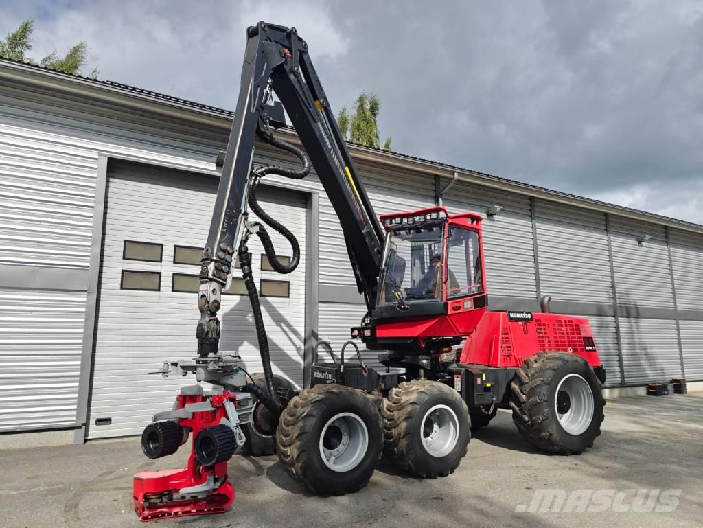 Komatsu 901 TX.1 Harversteri