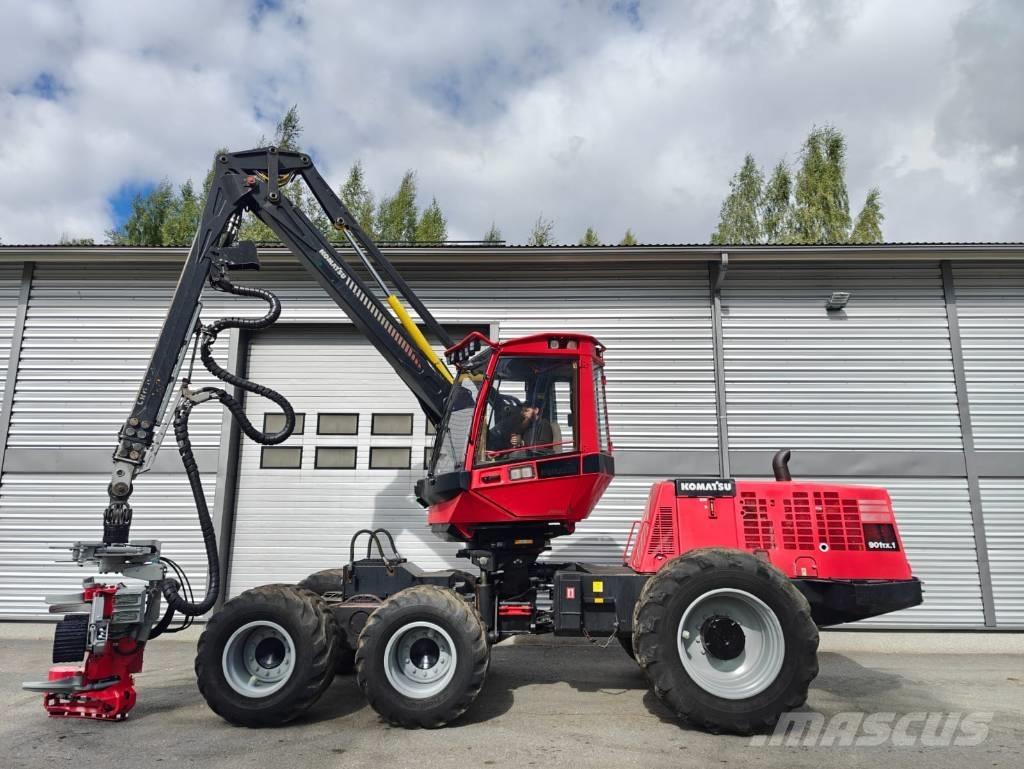 Komatsu 901 TX.1 Harversteri