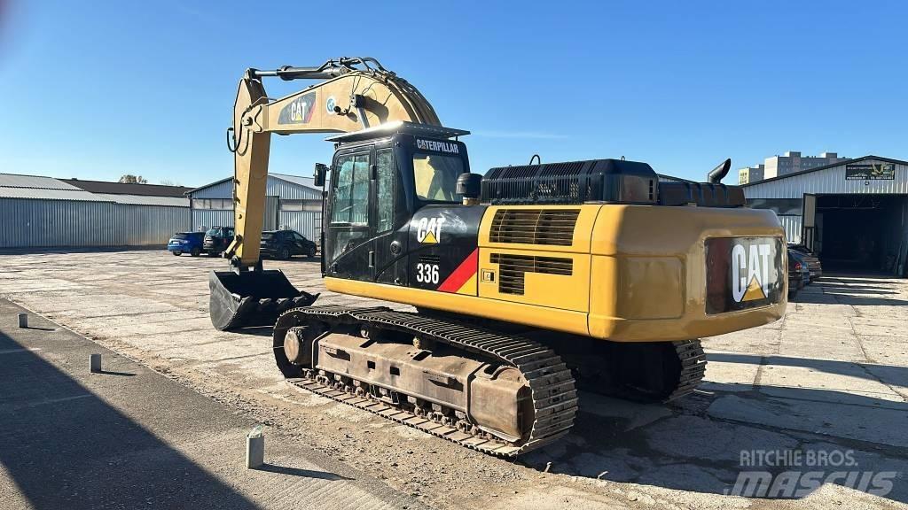 CAT 336 Bageri gusjeničari