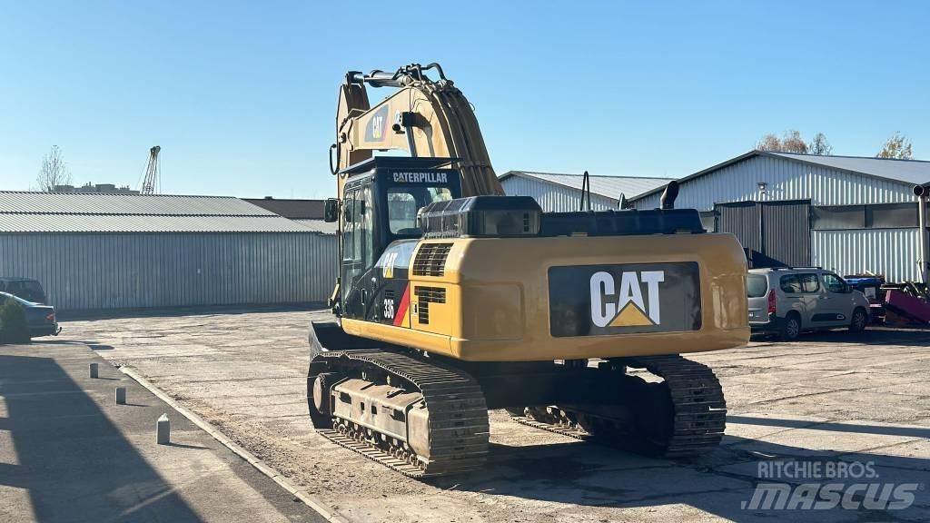CAT 336 Bageri gusjeničari