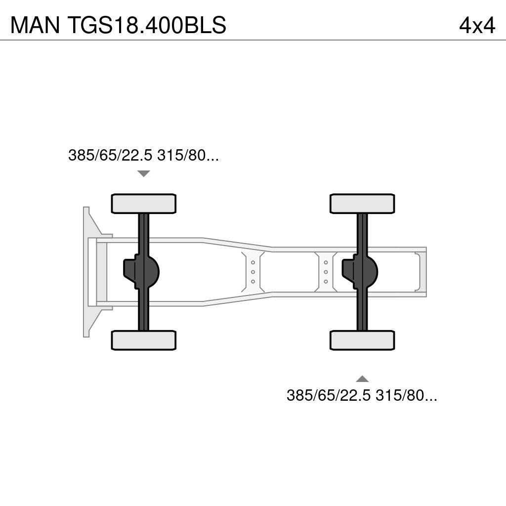 MAN TGS18.400BLS Traktorske jedinice