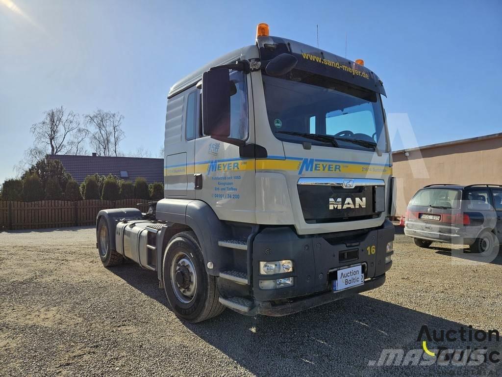 MAN TGS18.400BLS Traktorske jedinice