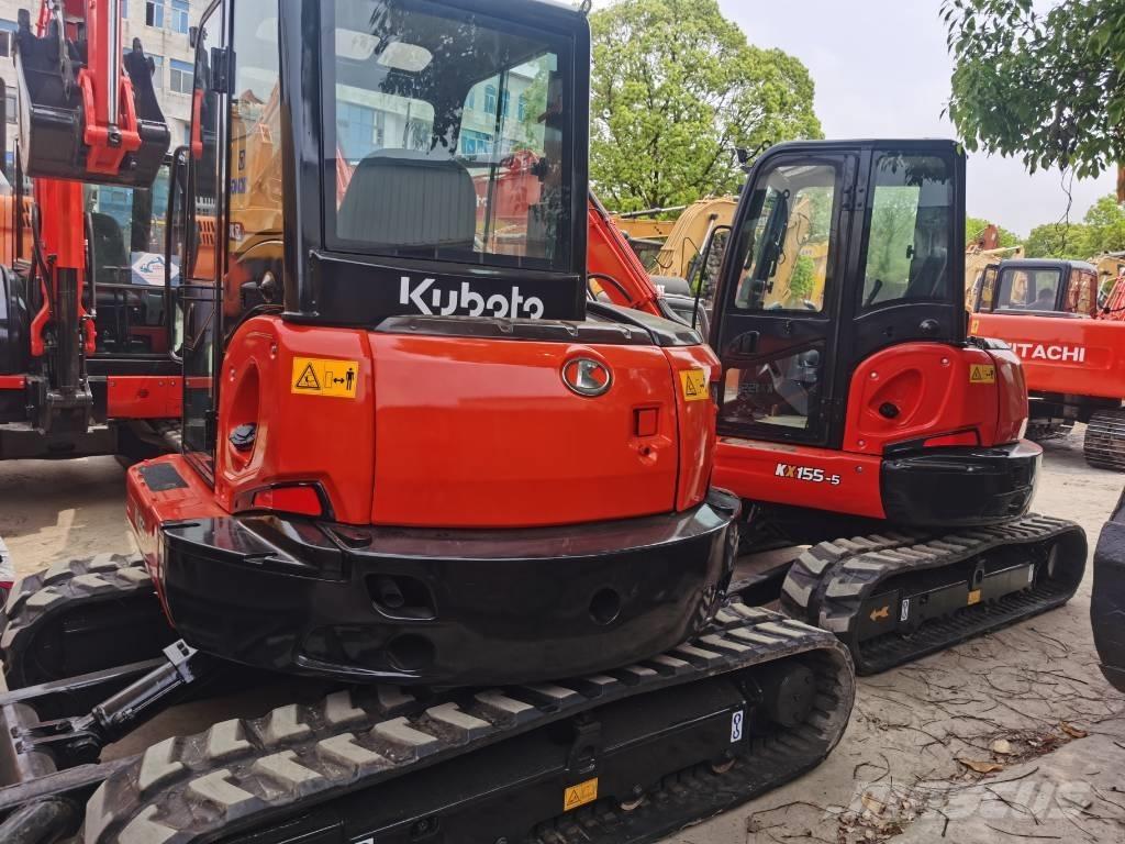 Kubota KX155-5 Mini bageri <7t