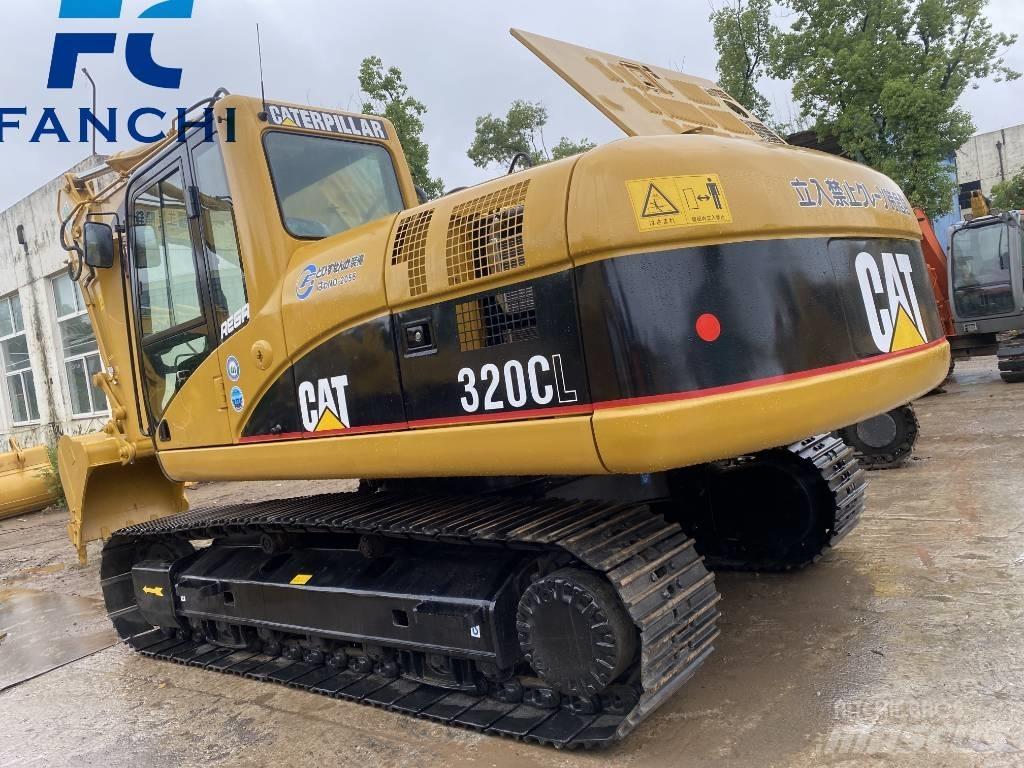 CAT 320 C L Bageri gusjeničari
