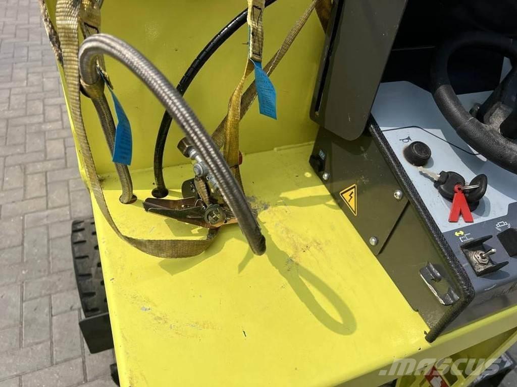 Ammann AFW 150-2 Asfaltni finišeri