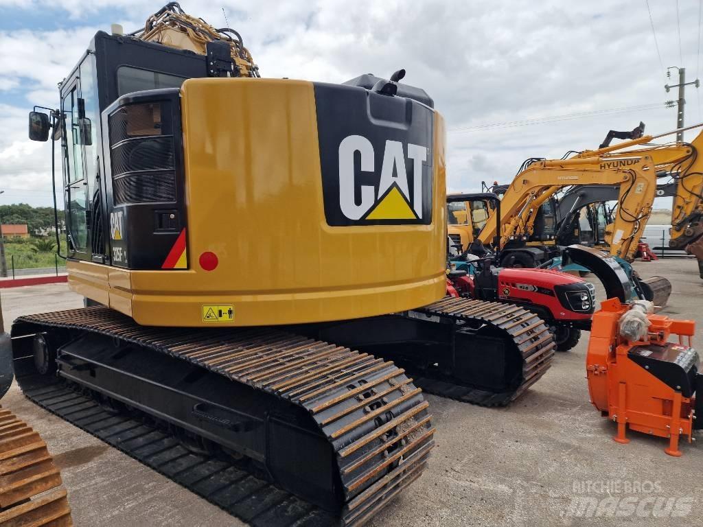 CAT 325 FL CR Bageri gusjeničari