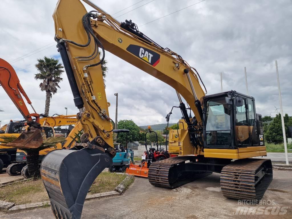 CAT 325 FL CR Bageri gusjeničari