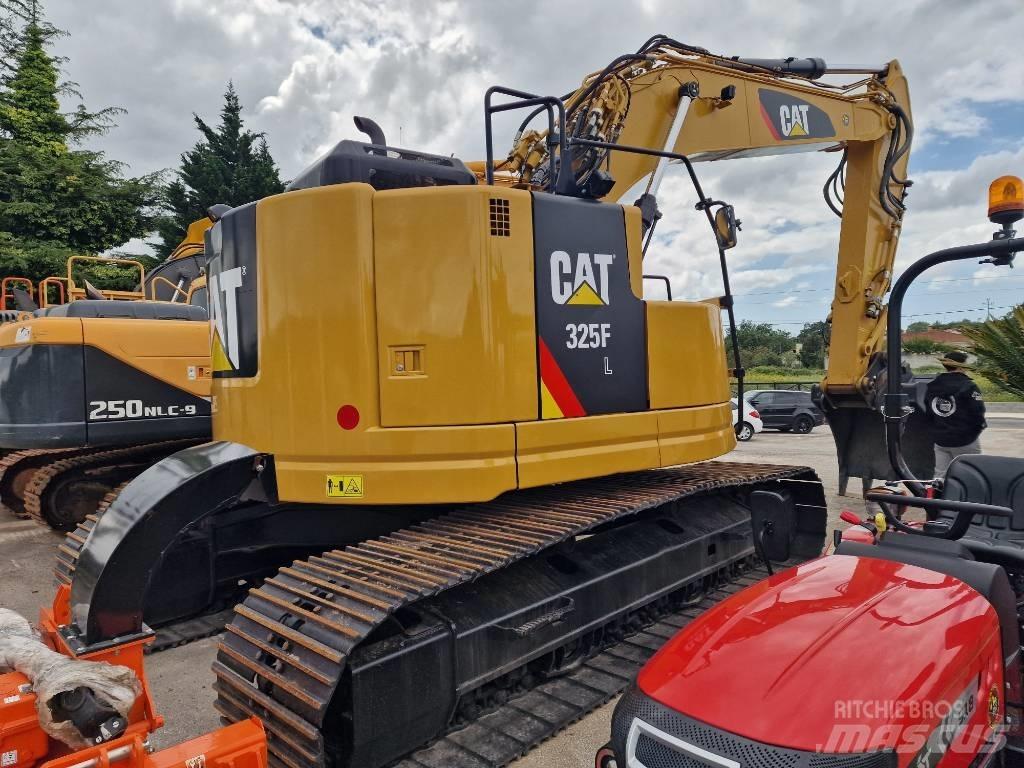 CAT 325 FL CR Bageri gusjeničari