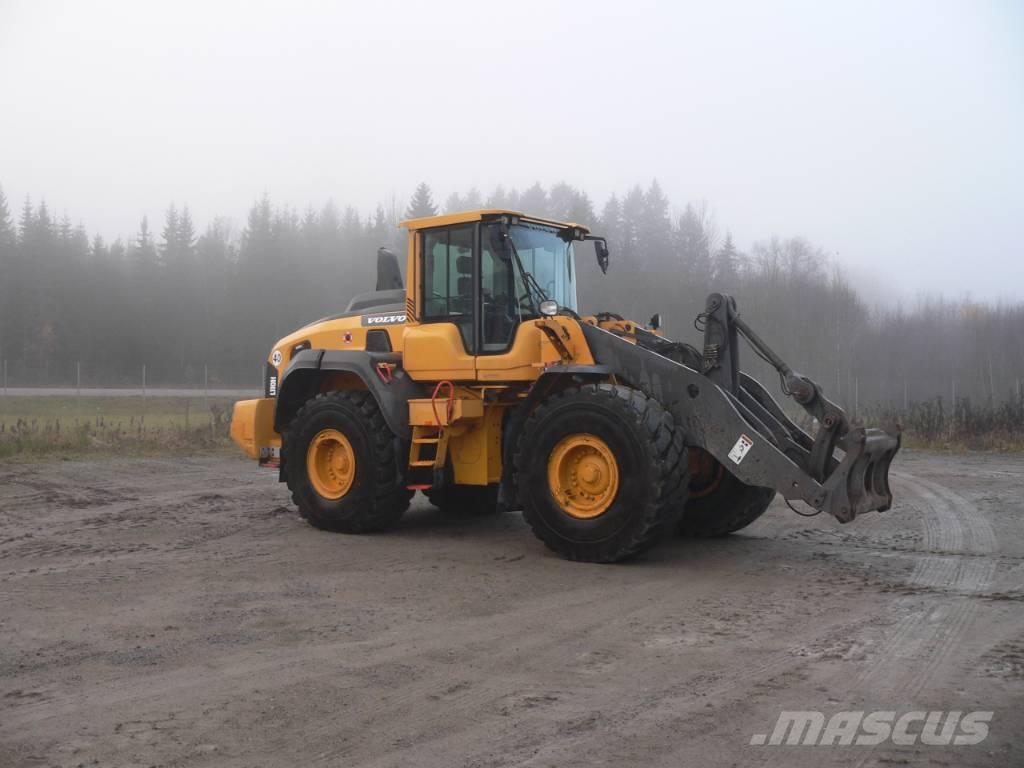 Volvo L 110 H Utovarivači na kotačima