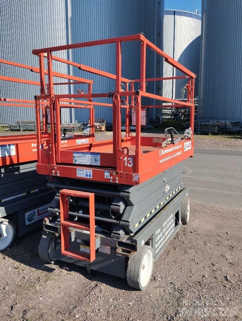SkyJack SJ 4626 Škaraste platforme