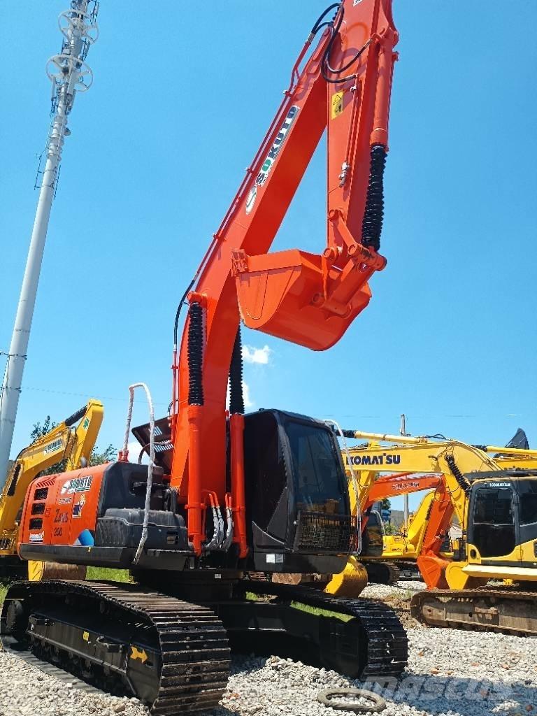 Hitachi ZX 200 Bageri gusjeničari