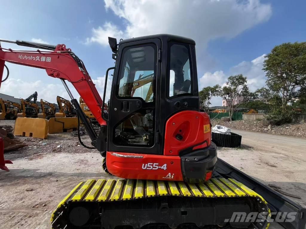 Kubota U 55-4 Mini bageri <7t