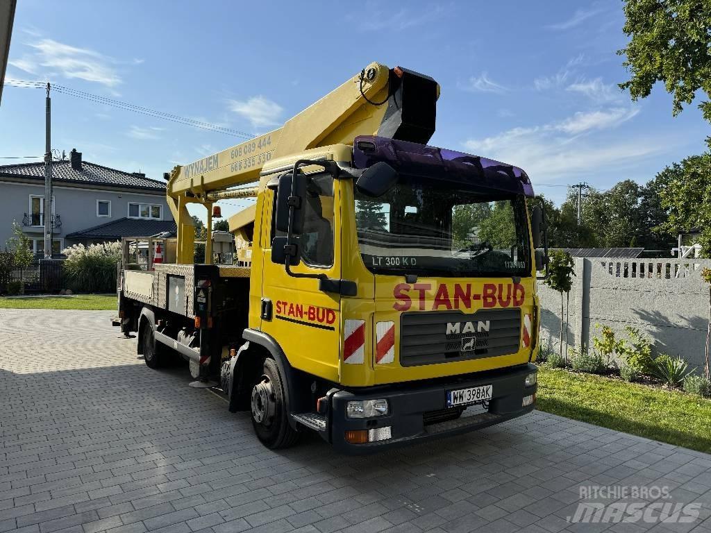 Ruthmann T 300 Auto košare