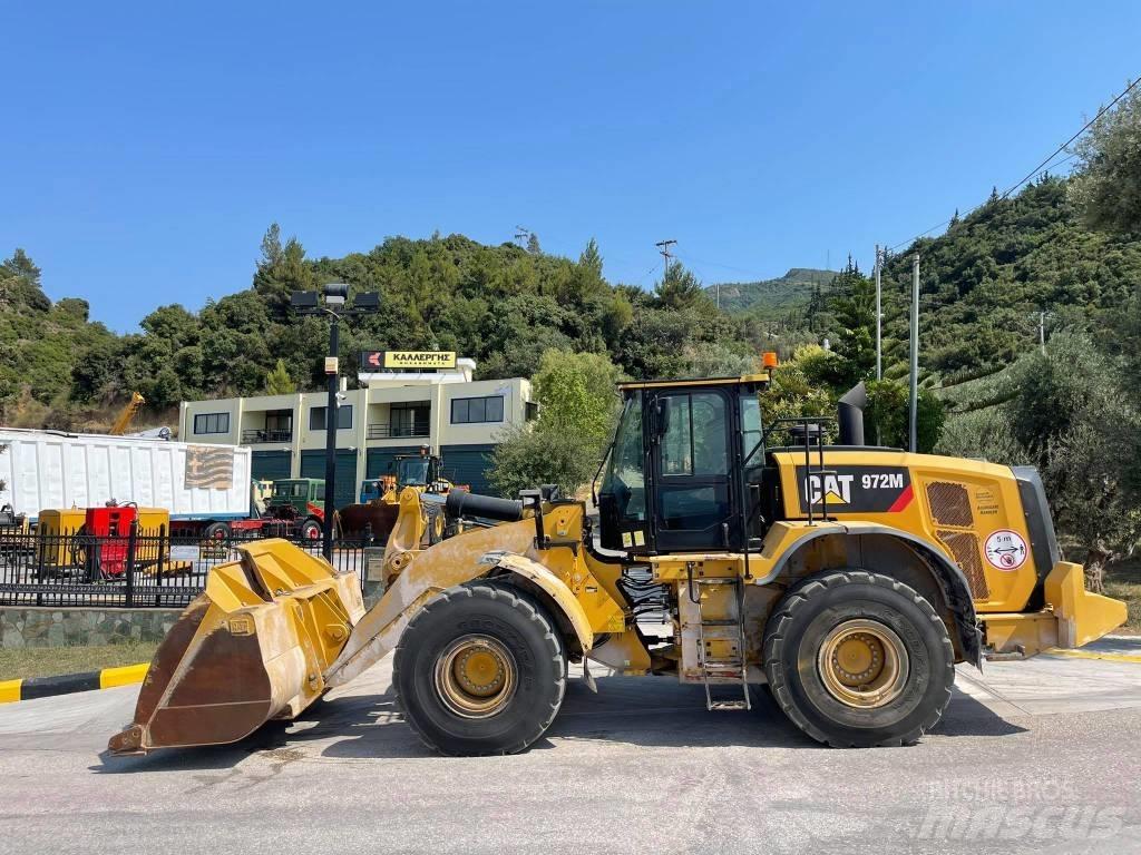 CAT 972M II Utovarivači na kotačima