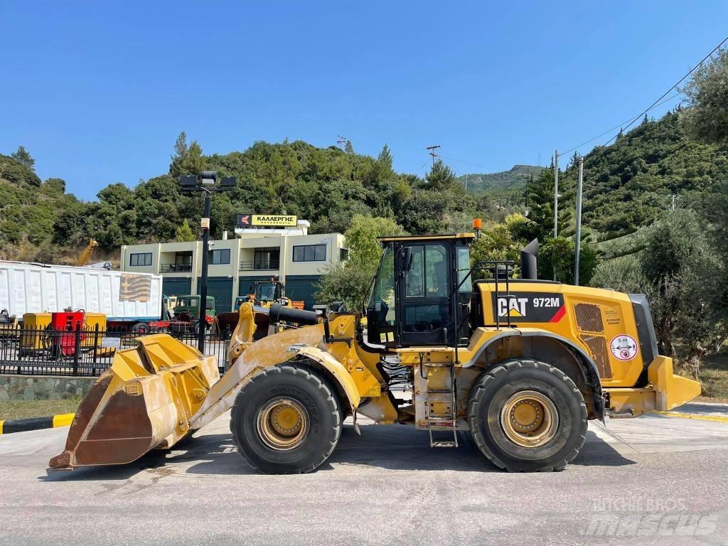 CAT 972M II Utovarivači na kotačima
