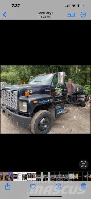 GMC Topkick C 5500 Dodatna oprema za asfaltne strojeve