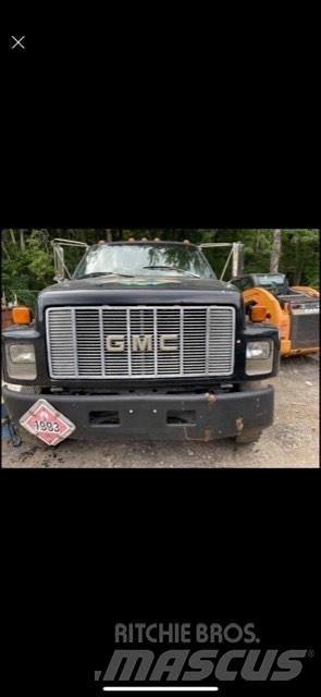 GMC Topkick C 5500 Dodatna oprema za asfaltne strojeve