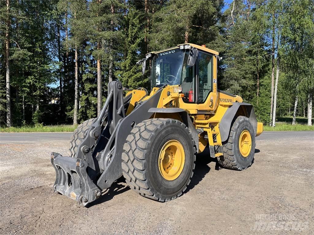 Volvo L 110 F Utovarivači na kotačima