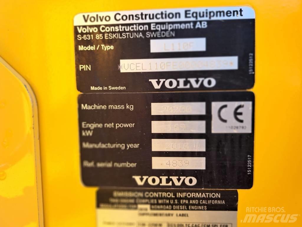 Volvo L 110 F Utovarivači na kotačima