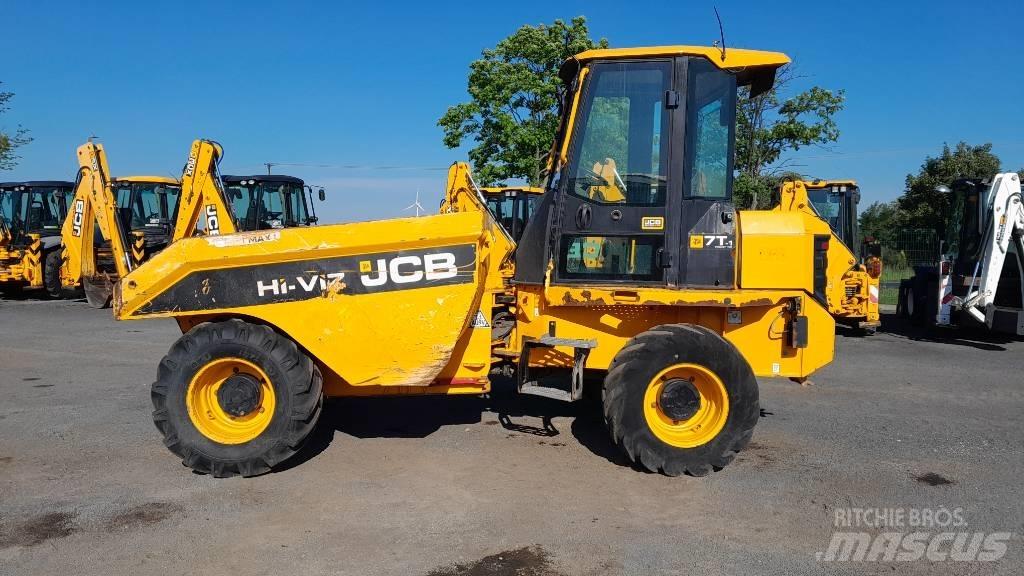 JCB 7FTHi-Viz Demperi za gradilišta