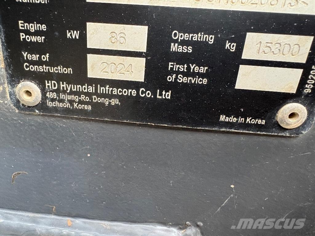 Develon DX 140 LCR-7 Bageri gusjeničari