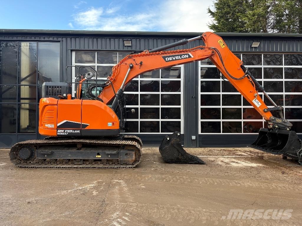 Develon DX 140 LCR-7 Bageri gusjeničari