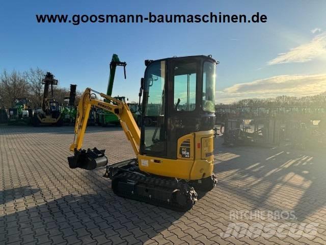 Komatsu PC 16 R-3HS Mini bageri <7t