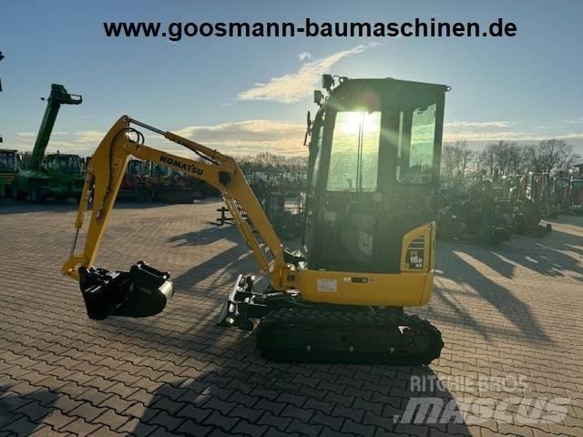 Komatsu PC 16 R-3HS Mini bageri <7t