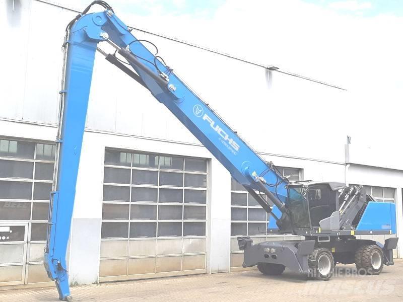 Fuchs MHL 360 F Bageri za manipuliranje materijalom / otpadom