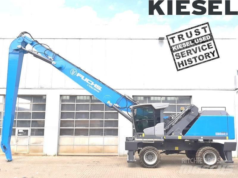 Fuchs MHL 360 F Bageri za manipuliranje materijalom / otpadom