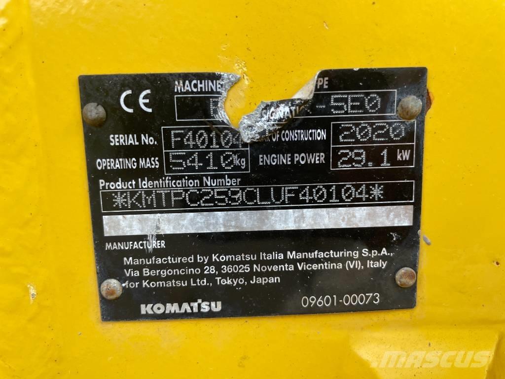 Komatsu PC 55 MR-5E0 Mini bageri <7t