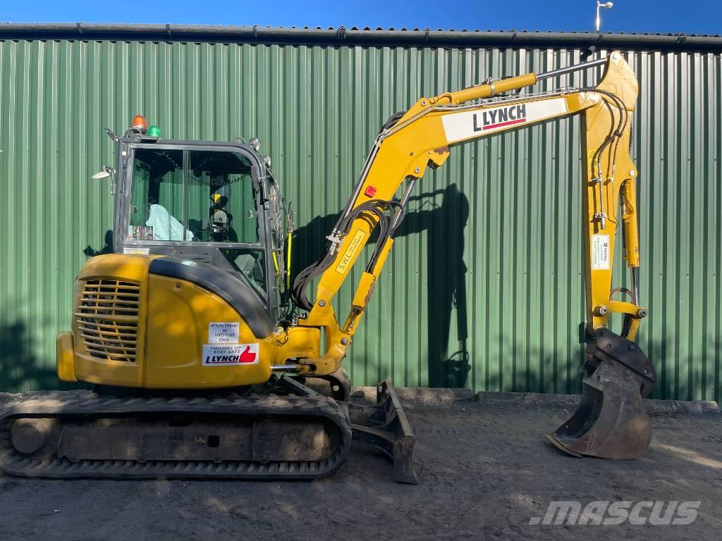 Komatsu PC 55 MR-5E0 Mini bageri <7t