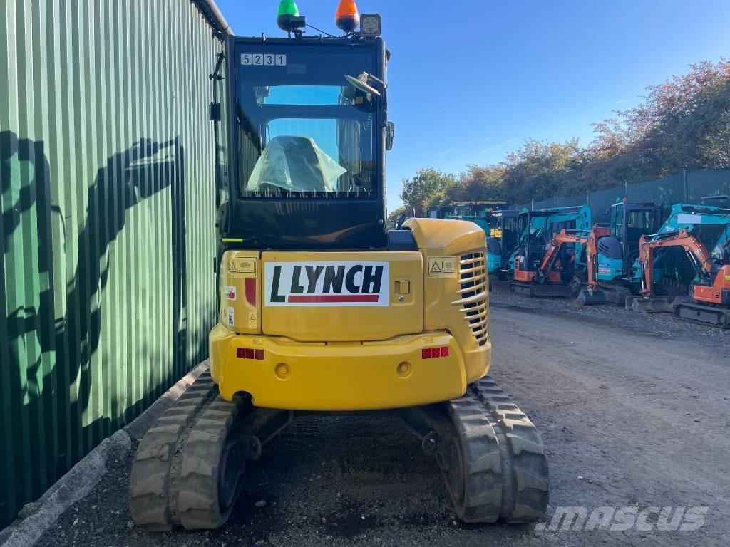 Komatsu PC 55 MR-5E0 Mini bageri <7t