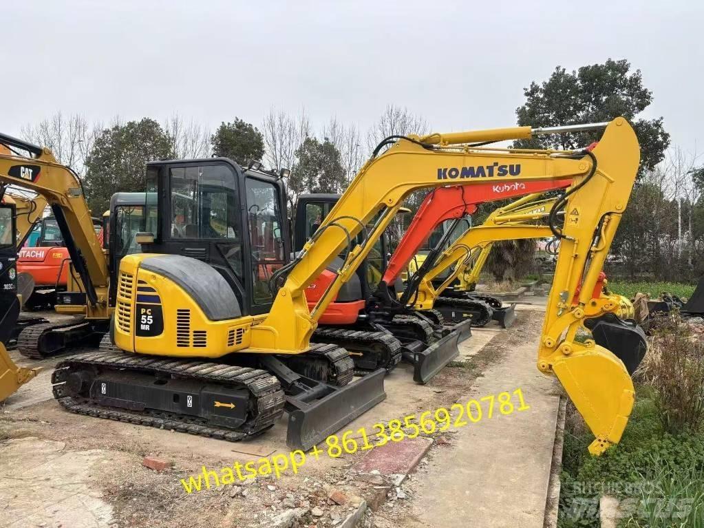 Komatsu PC 55 Mini bageri <7t