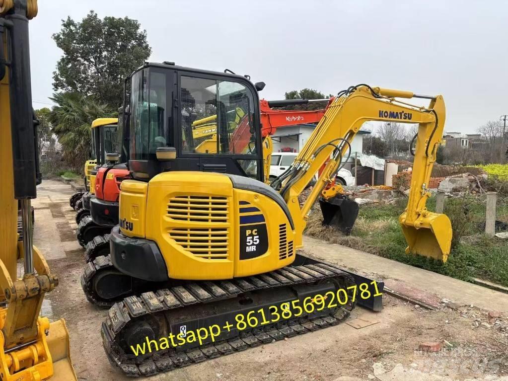 Komatsu PC 55 Mini bageri <7t